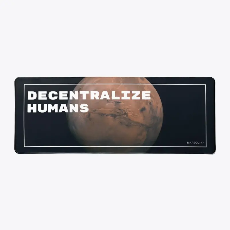 Decentralize Humans